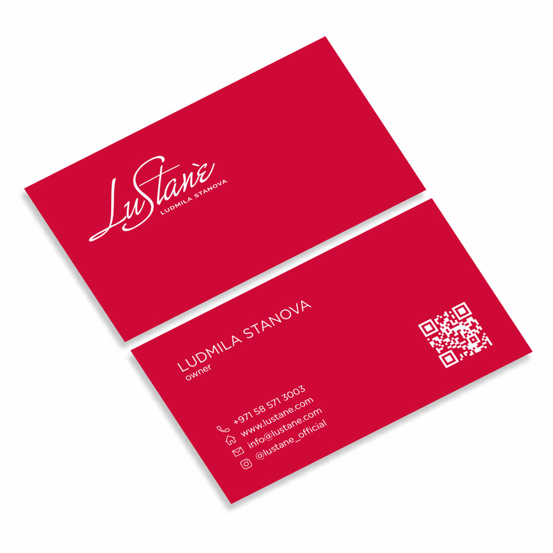 Разработка фирменного стиля бренда одежды Lustane