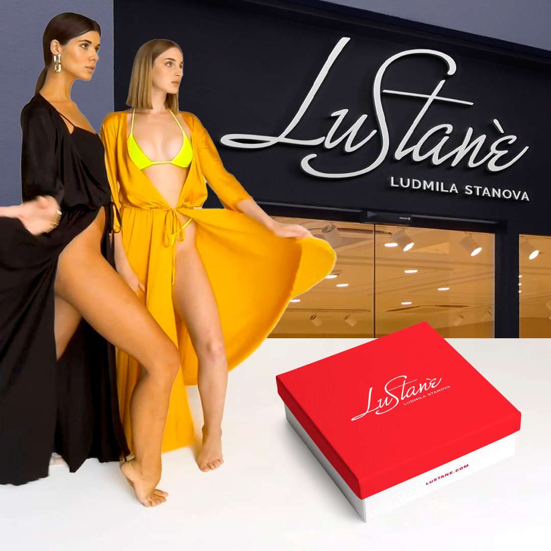 Разработка бренда одежды Lustane