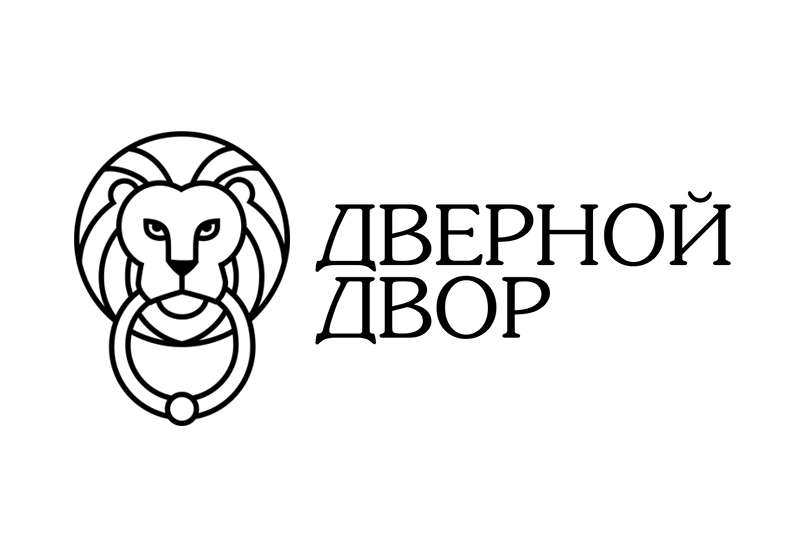 Логотип Дверной Двор - рестайлінг