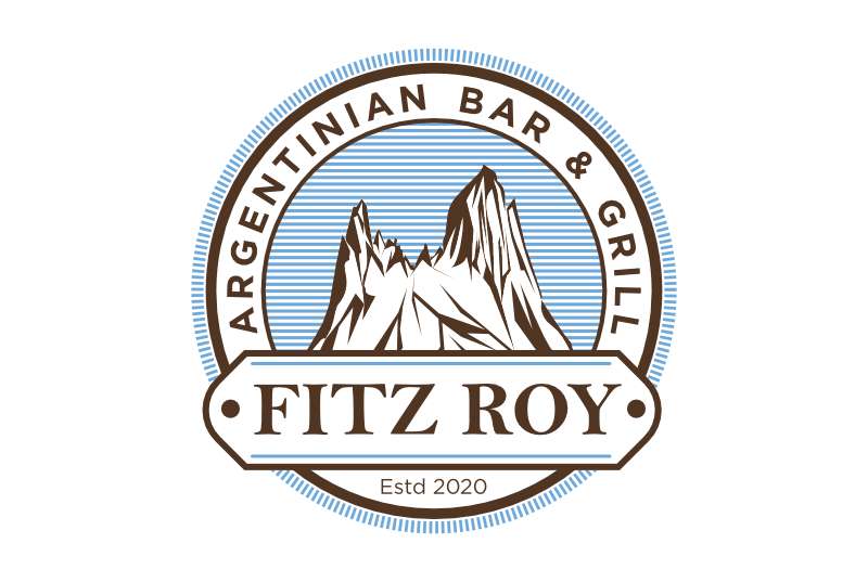 Логотип ресторана Фітц Рой
