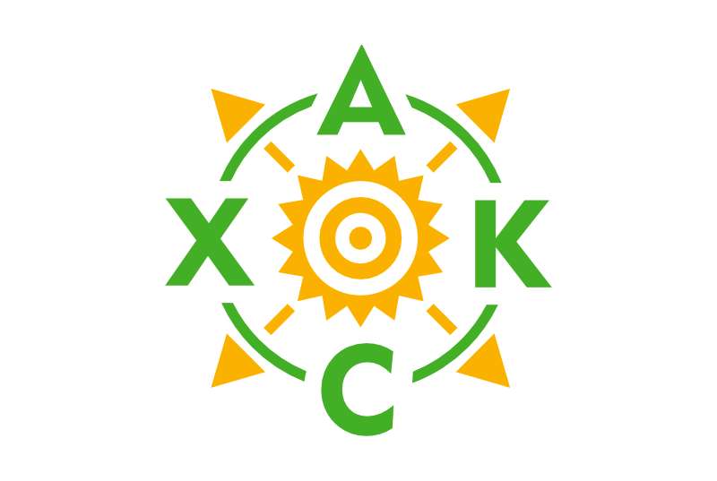 Логотип підприємства поводження з відходами ХАКС