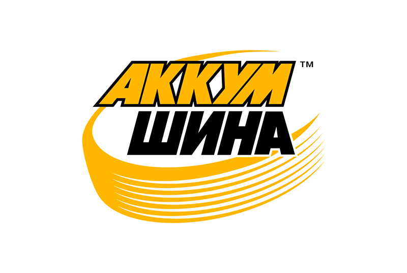 Логотип АккумШина