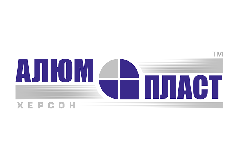 Логотип фірми Алюмпласт