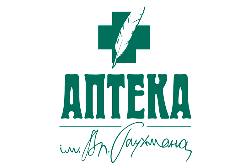 Логотип аптеки Гаухмана