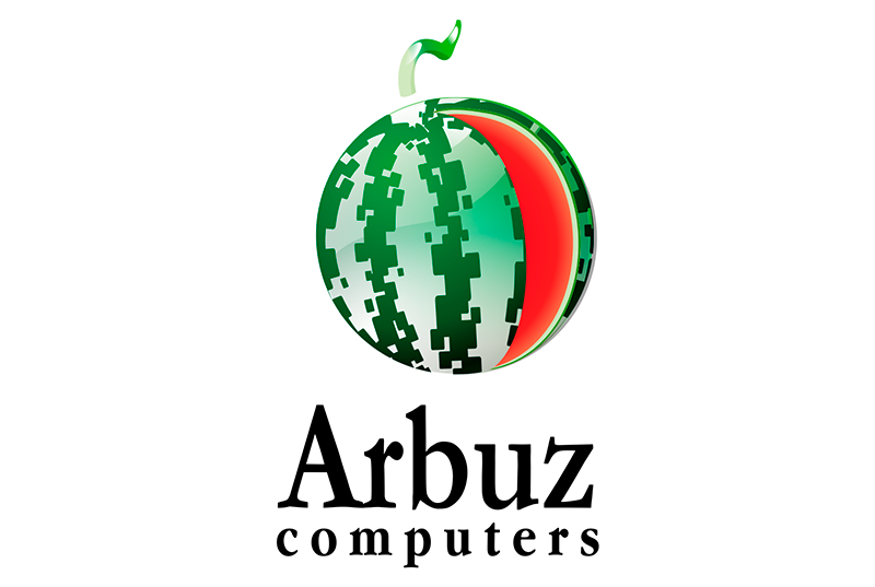 Логотип компанії Арбуз Компьютерс
