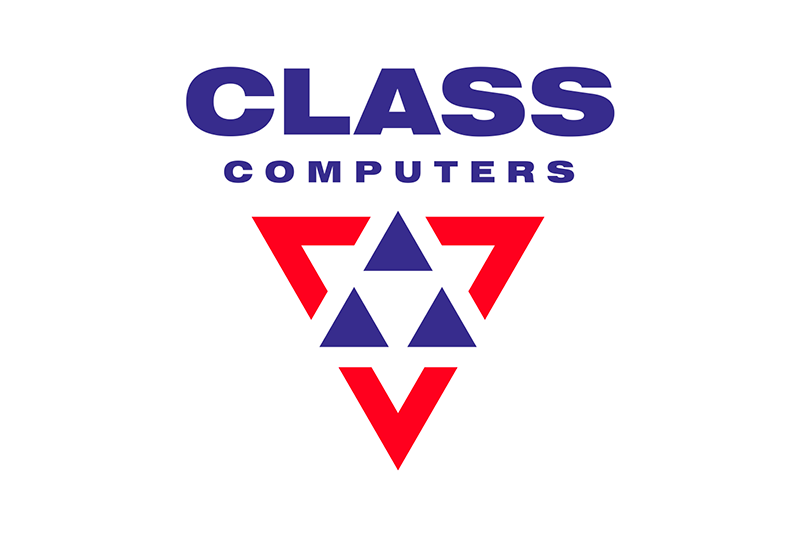 Логотип Клас Компʼютерс