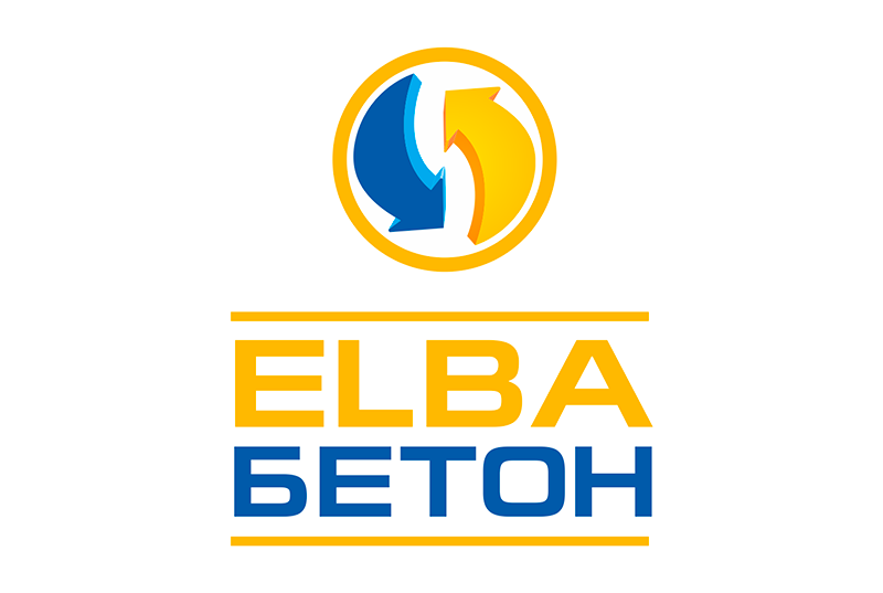 Логотип завода Ельба Бетон