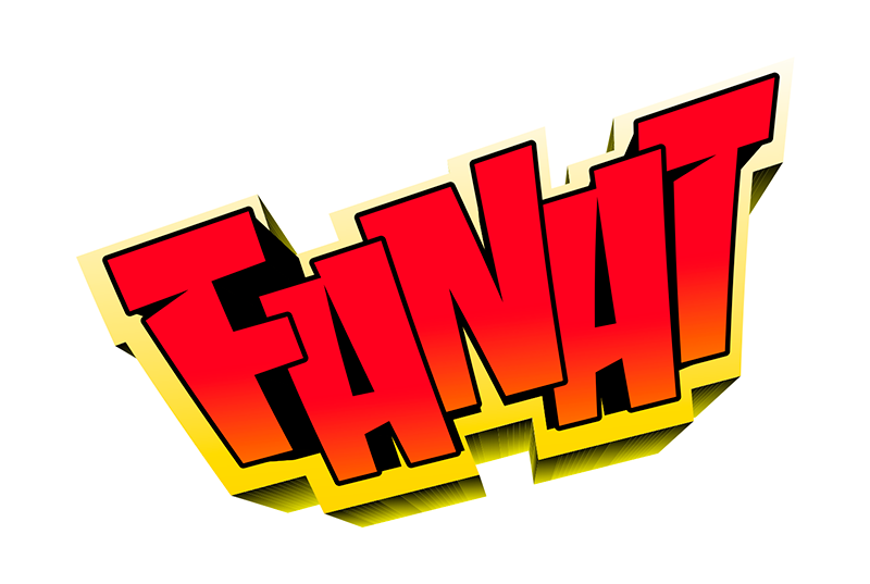 Логотип Фанат