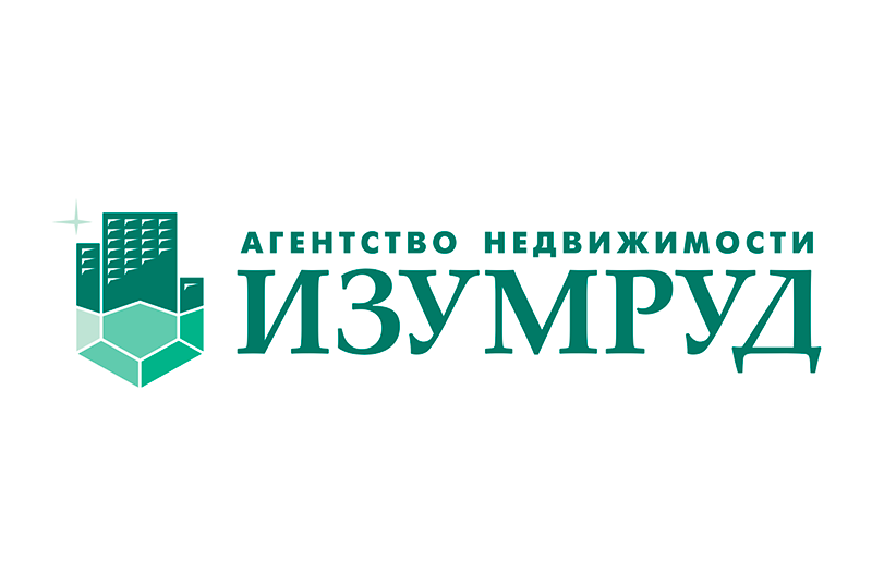Логотип агенції нерухомості Ізумруд