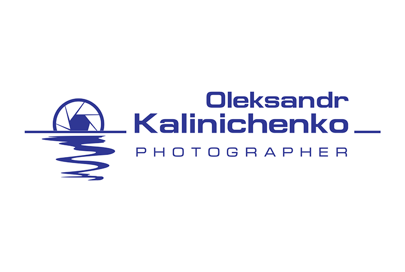 Логотип фотографа Олександра Калінічяенко