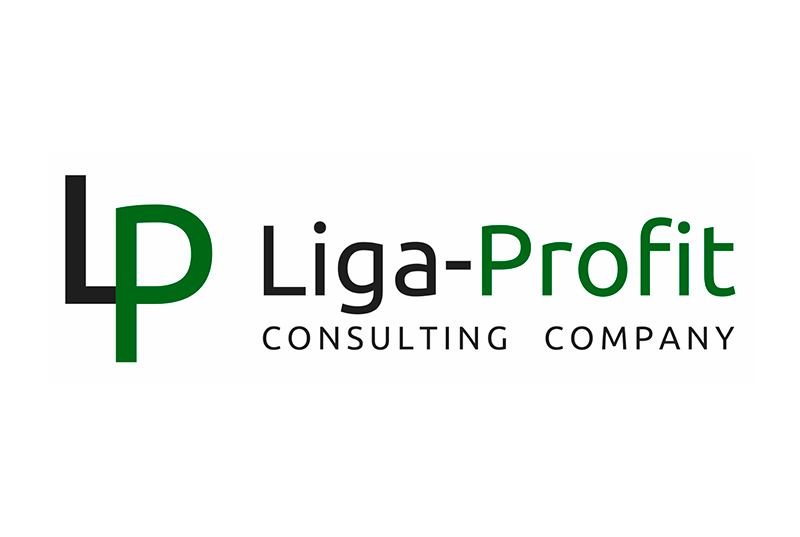 Логотип компанії Ліга Профіт