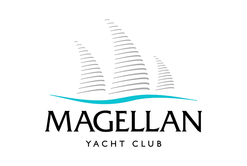 Логотип яхт-клуба Магелан