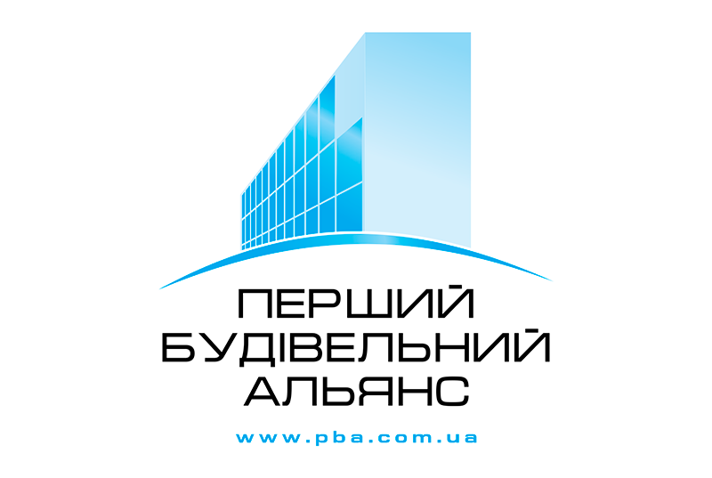 Логотип Першого Будівельного Альянса