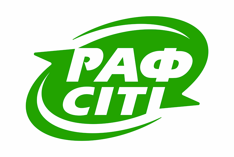 Логотип компанії РафСіті