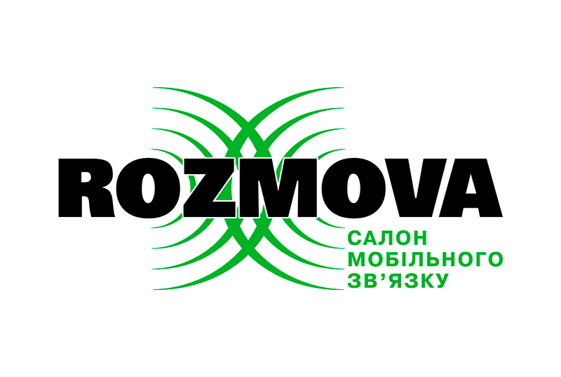 Логотип салонів мобільного звʼязку Розмова