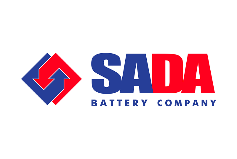 Логотип акумуляторного завода Сада