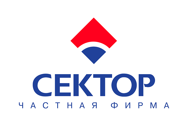 Логотип фірми Сектор