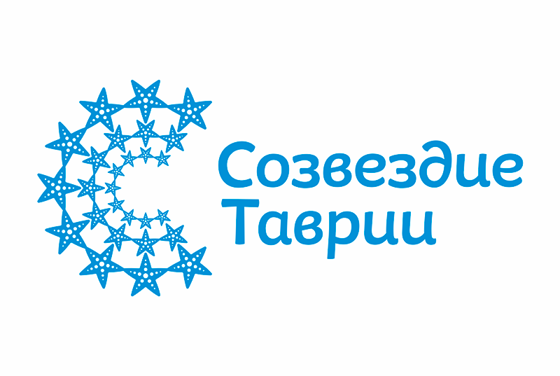 Логотип дитячого лагеря Сузірря Таврії