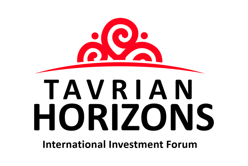 Логотип інвестфорума Таврійські Горизонти