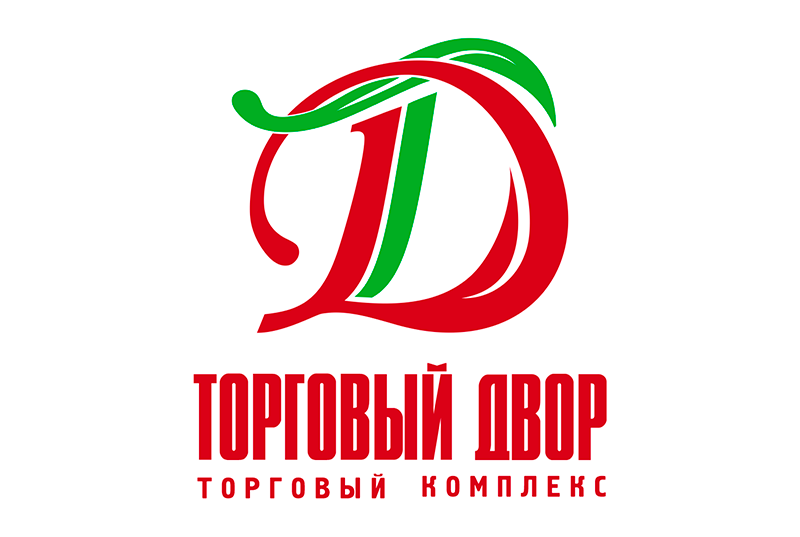 Логотип Торговий Двір