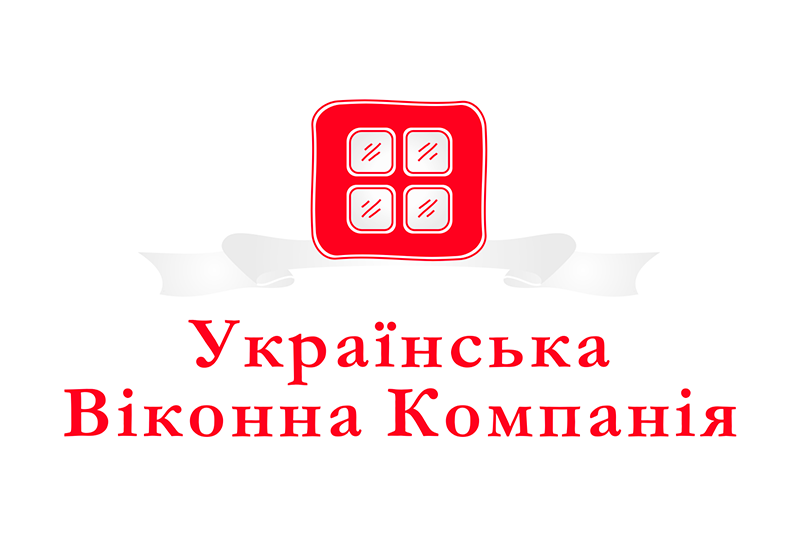 Логотип Української віконної компанії