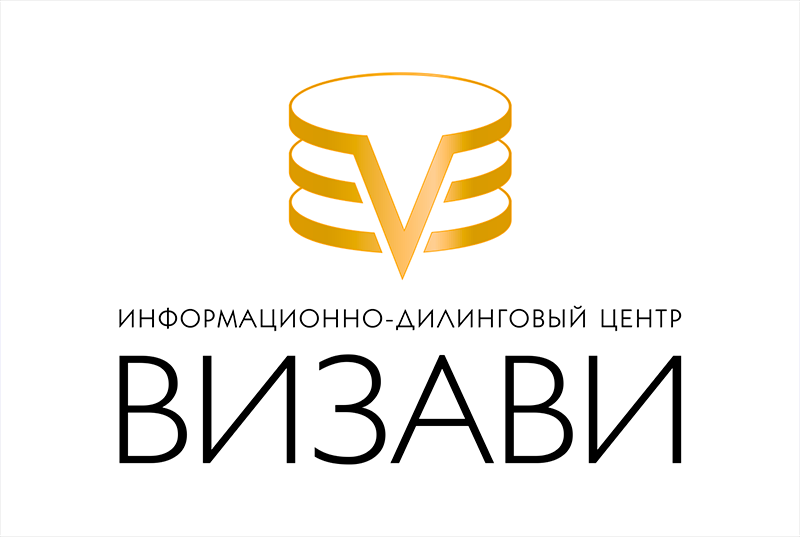 Логотип центра Візаві