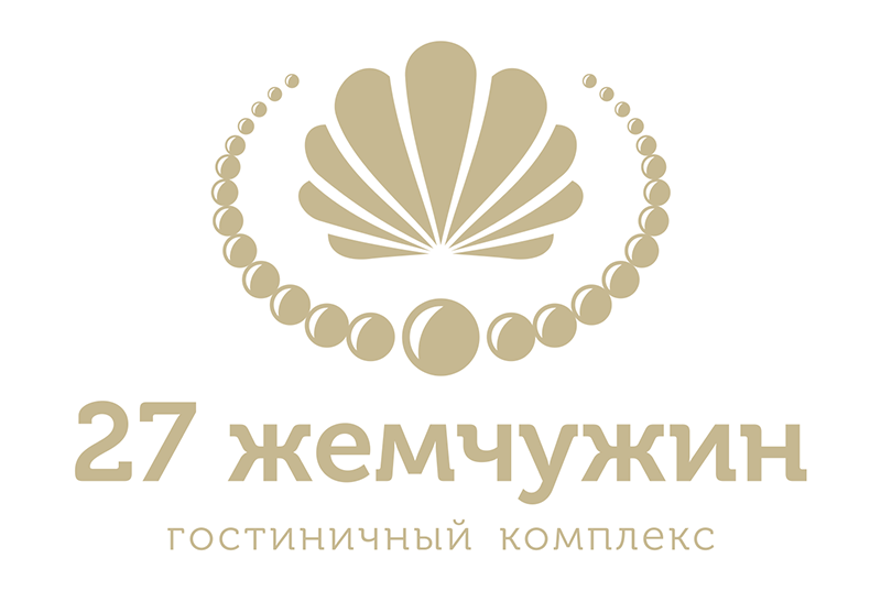 Логотип готеля 27 перлин