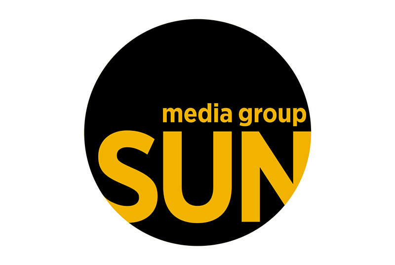 Логотип Сан мідіа груп