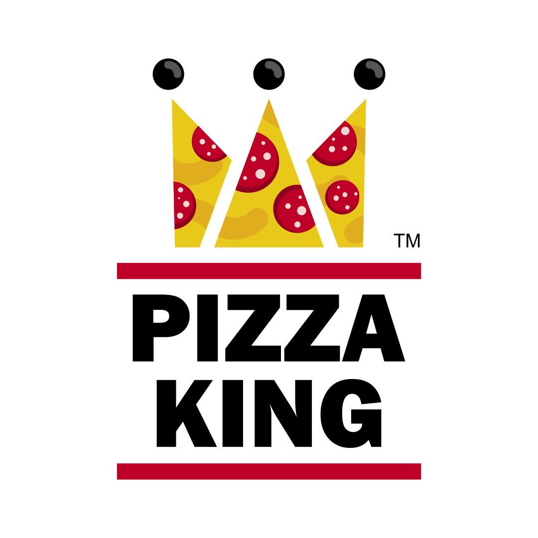 Логотип мережі піцерій Pizza King