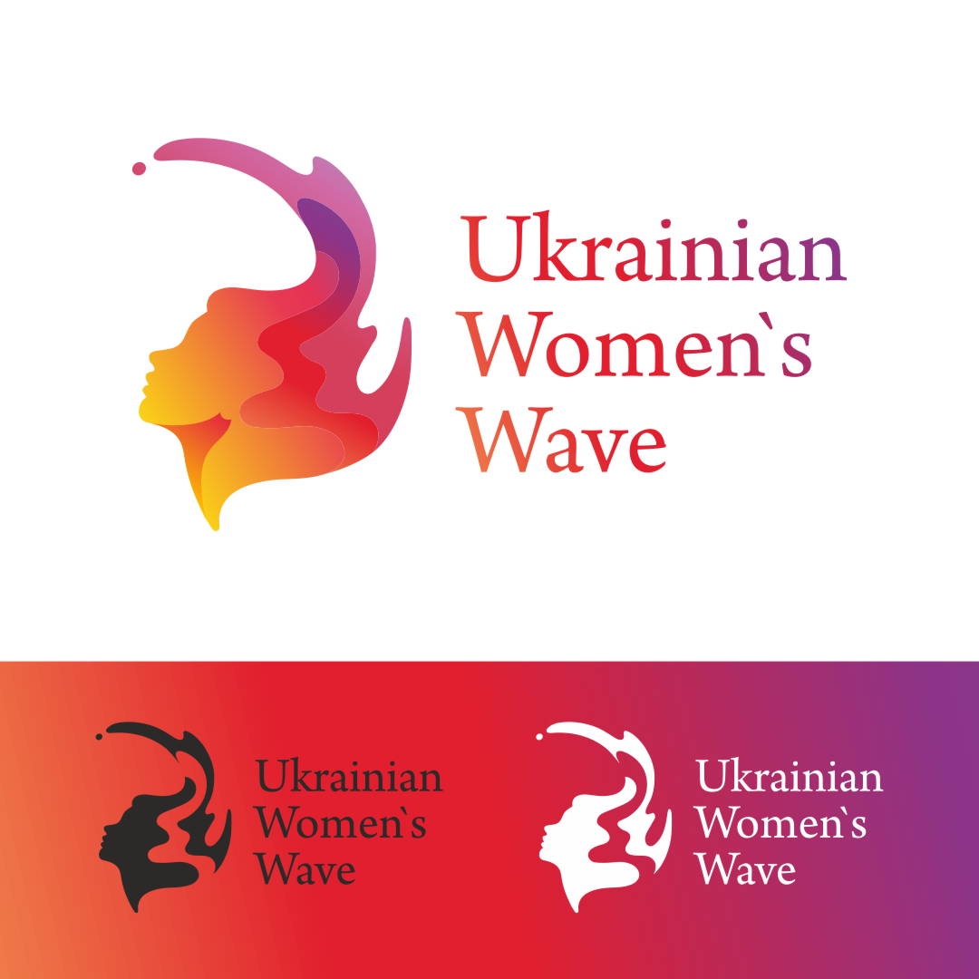 Разработка бренда UWW – Ukrainian Women's Wave