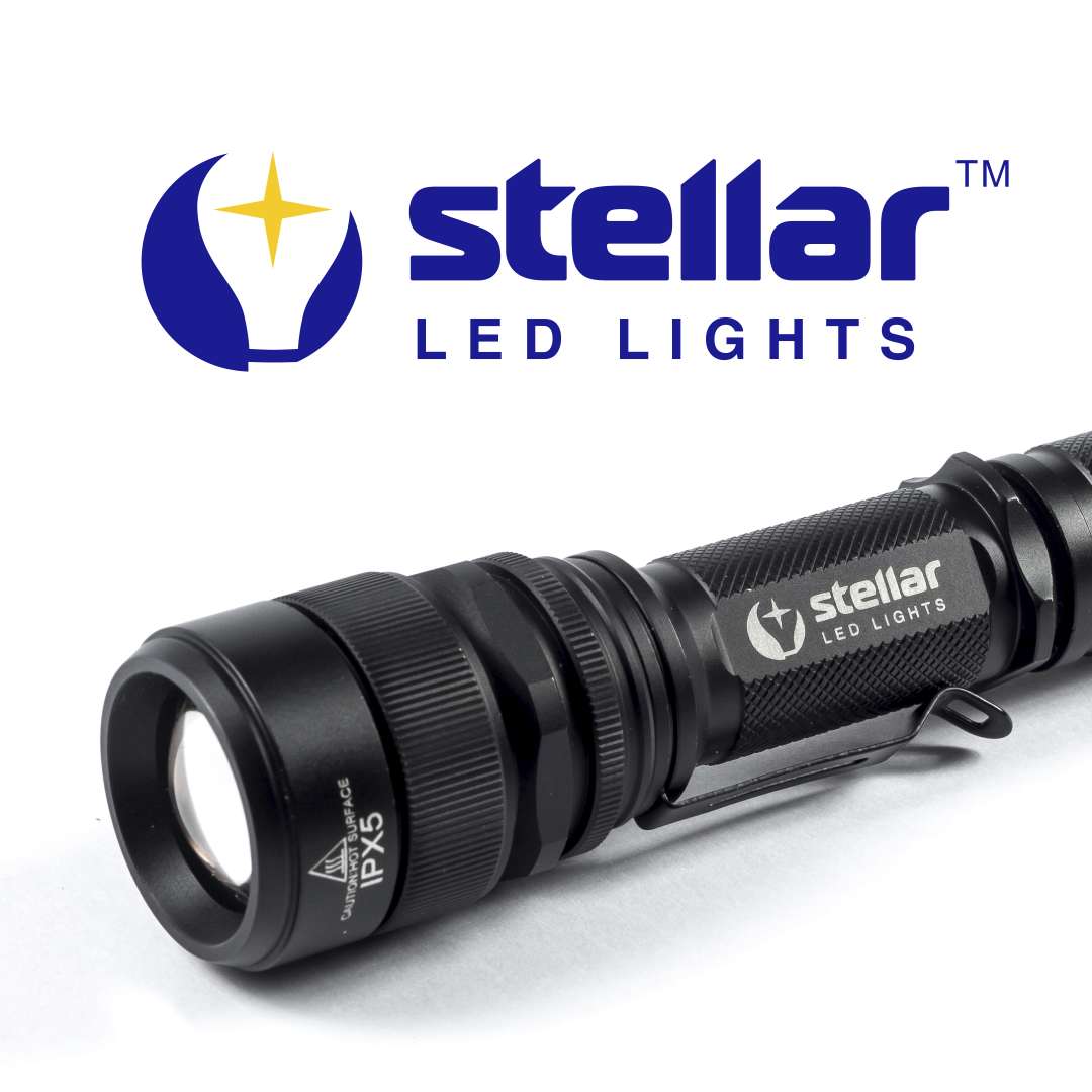 разработка бренда LED-продукции Stellar