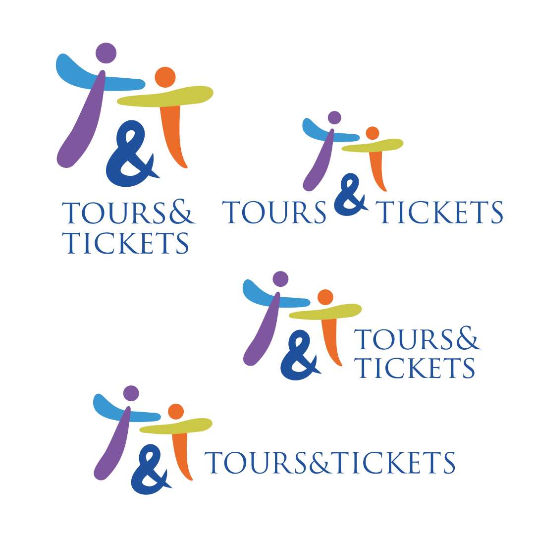 Розробка бренда для туроператора Tours&Tickets